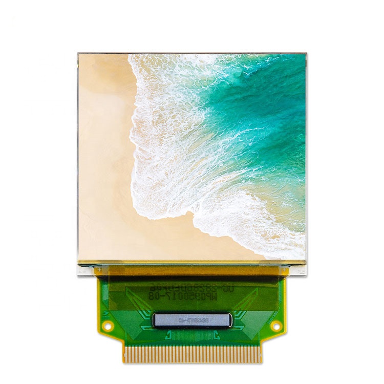 Smartwatches - Écran OLED couleur pleine, petit format