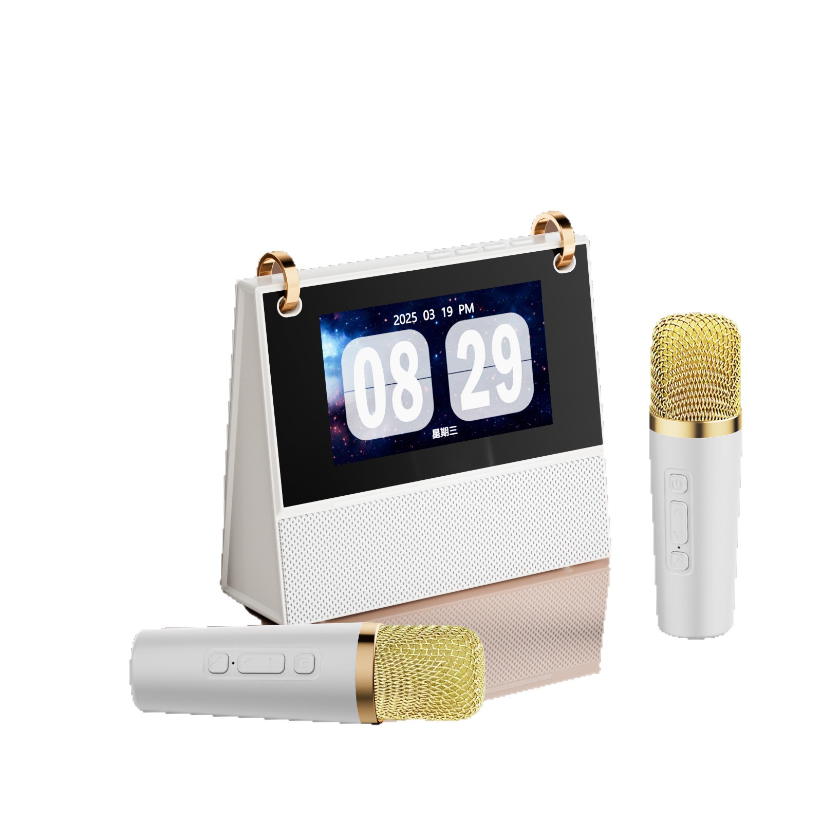 Speakers - Haut-parleur Bluetooth avec affichage de paroles,