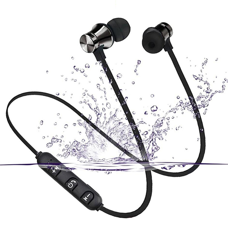 Magnetic Neckband Sports Earphones - XT-11 Bluetooth 4.2 Sans Fil Écouteur