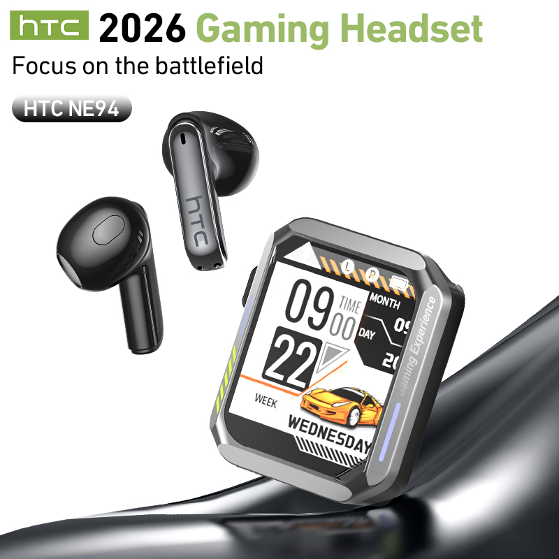 Headphones - Écouteurs TWS de jeu HTC NE94