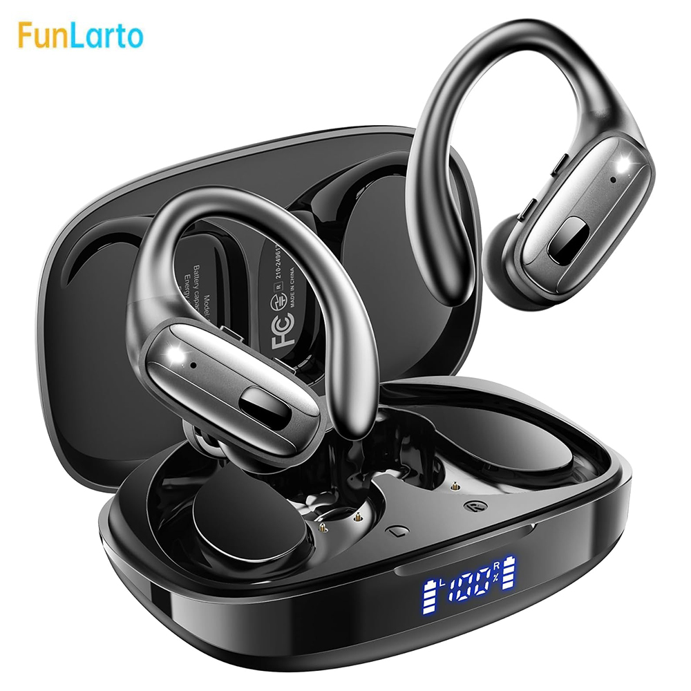 Sleep Mask Headphones Bluetooth - Écouteurs de sport Bluetooth 5.3, oreillettes