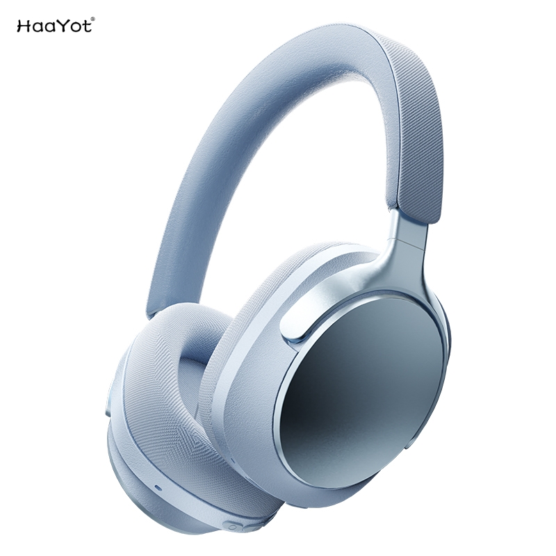 Anc Wireless Over Ear Headphones - Casque Bluetooth, ANC 58 dB, double