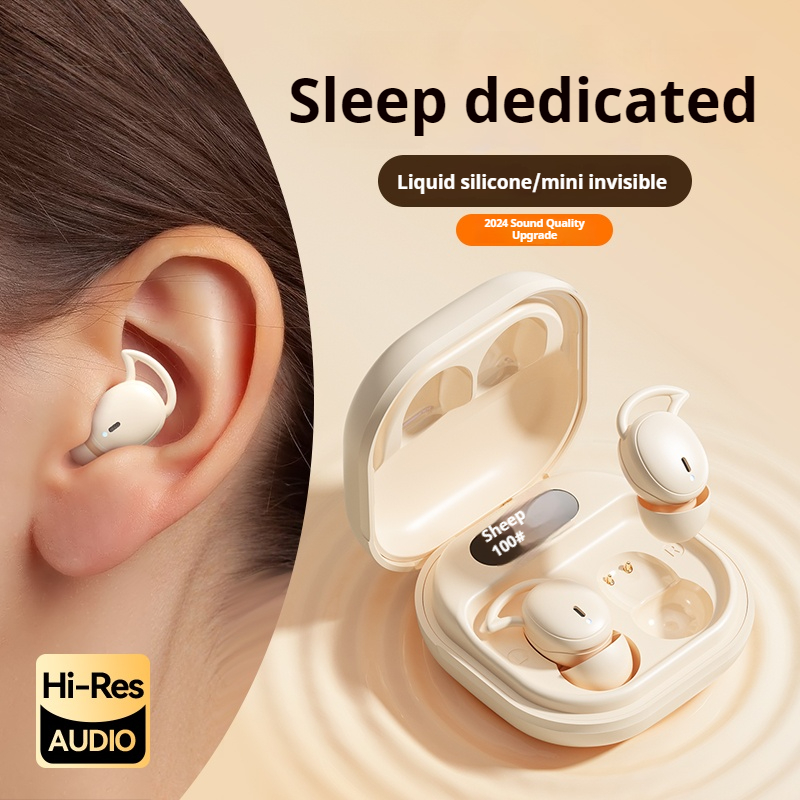 Sleep Mask Headphones Bluetooth - Écouteurs sans fil portables M72 Mini,