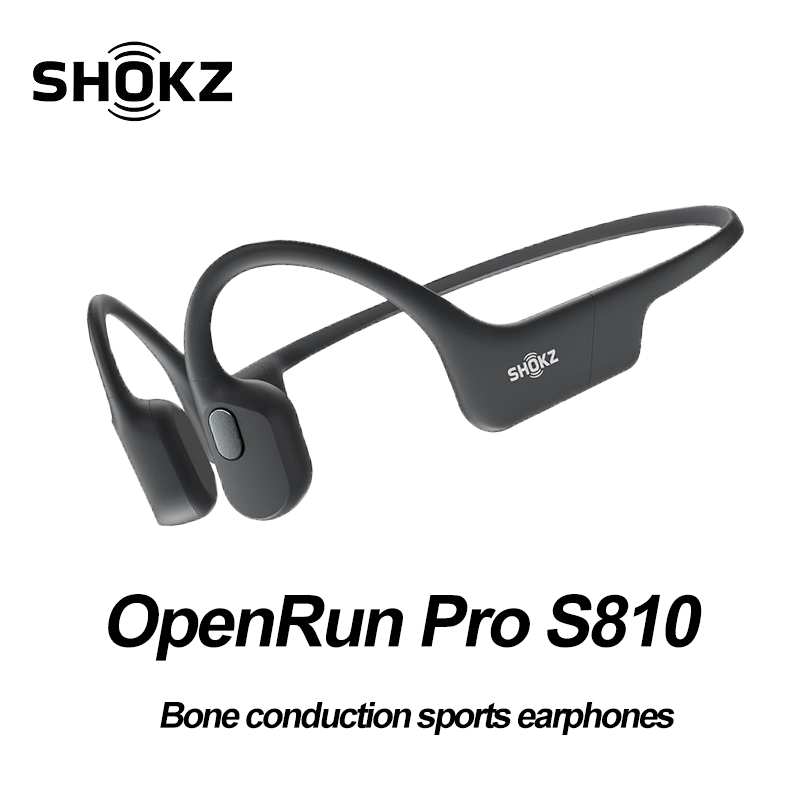 Bone Conduction Running Headphones - Casque Bluetooth à conduction osseuse OpenRun