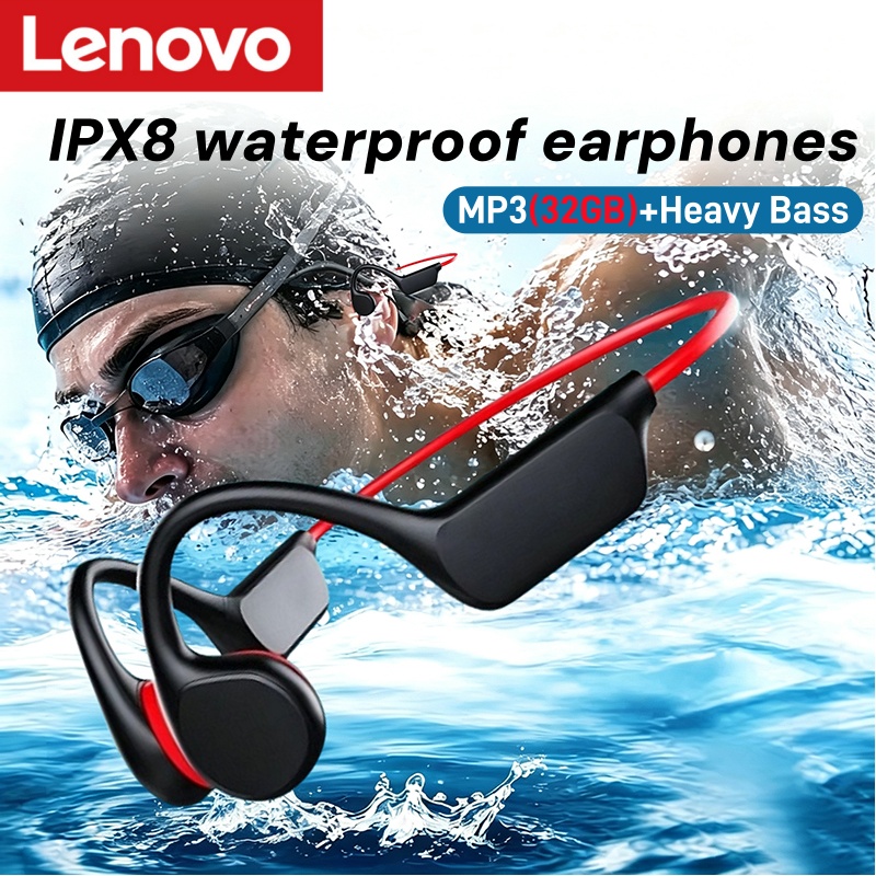 Bone Conduction Running Headphones - Casque à conduction osseuse sans fil