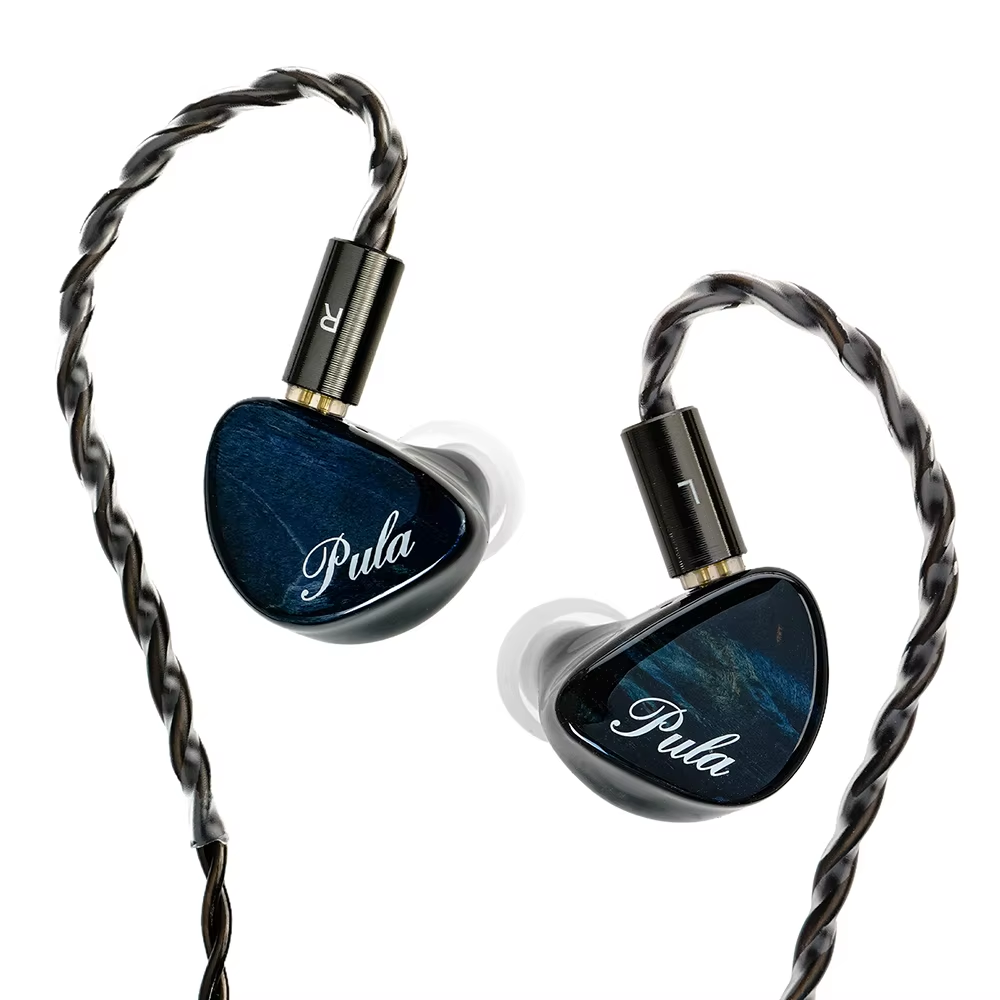 Planar Magnetic Iem Earphones - Écouteurs intra-auriculaires HiFi PULA Unicrom avec