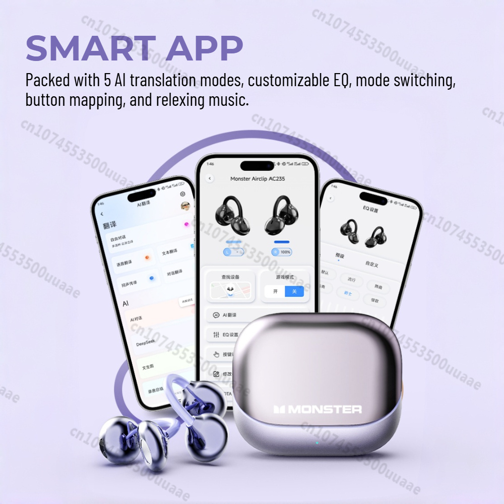 Écouteurs Bluetooth 6.0 Monste - Headphones avis et prix