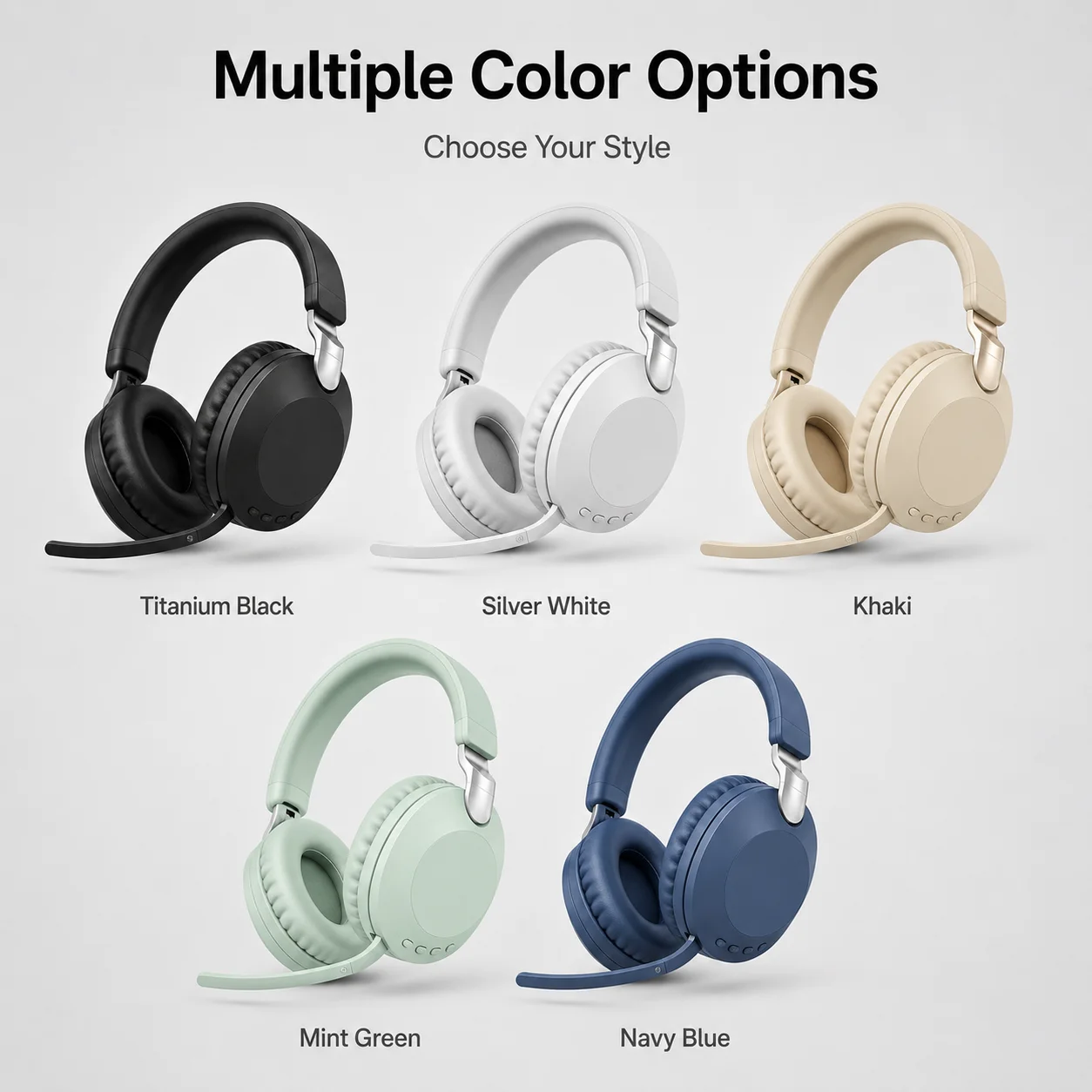 Casque de jeu supra-auriculair - Anc Wireless Over Ear Headphones avis et prix