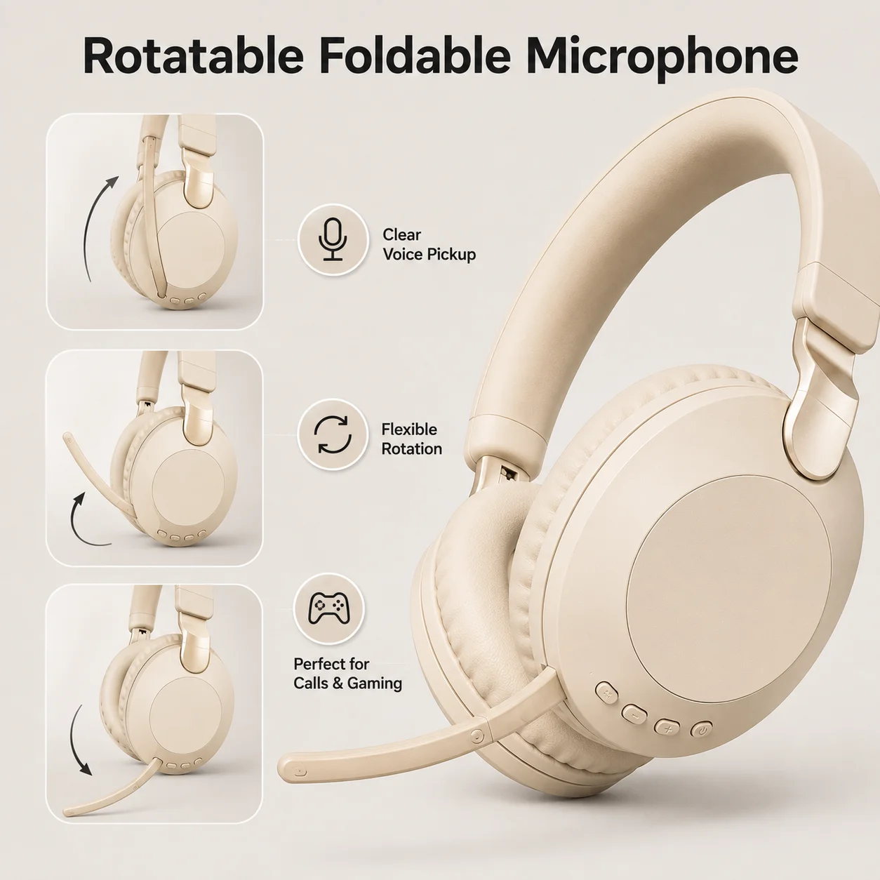 Casque de jeu supra-auriculair - Anc Wireless Over Ear Headphones avis et prix