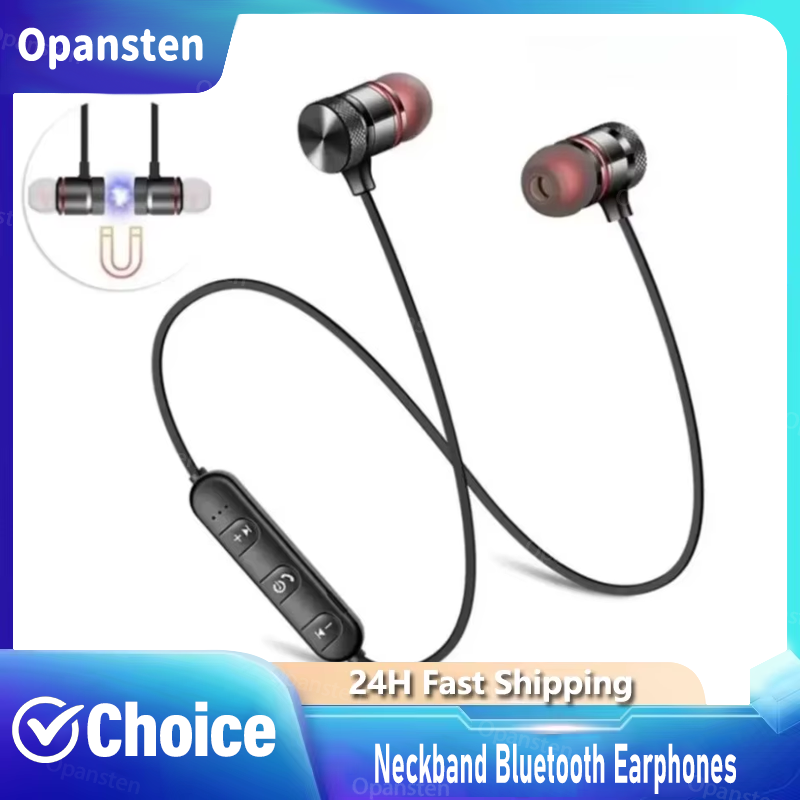 Écouteurs Bluetooth à porter a - Magnetic Neckband Sports Earphones avis et prix