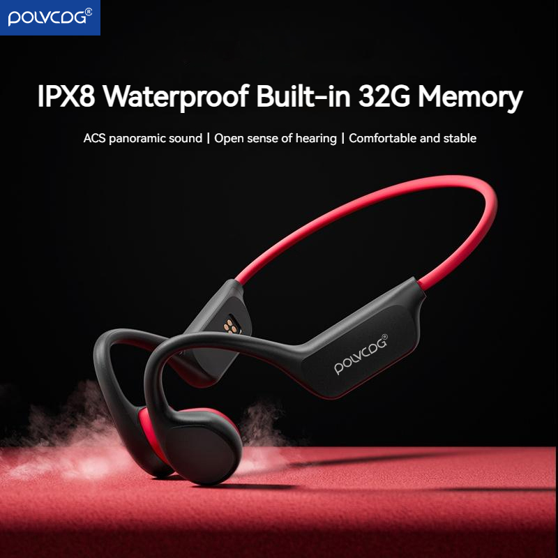 POLVCDG – casque à conduction  - Bone Conduction Running Headphones avis et prix