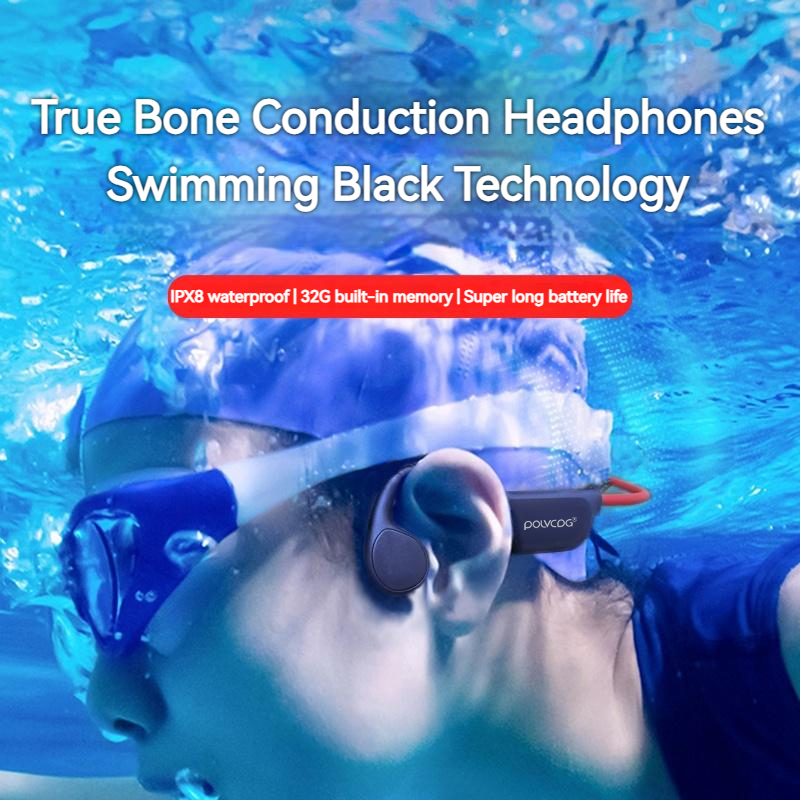 POLVCDG – casque à conduction  - Bone Conduction Running Headphones avis et prix