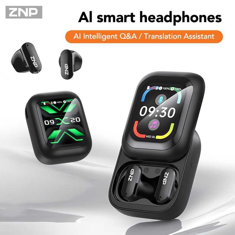 Écouteurs sans fil ZNP N04 TWS - Headphones avis et prix