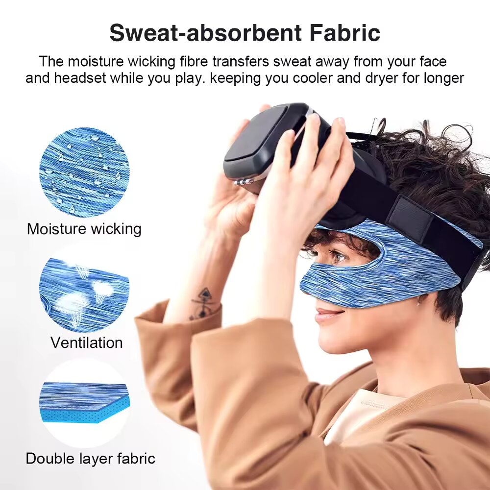 Masque oculaire VR pour Oculus - Headphones avis et prix