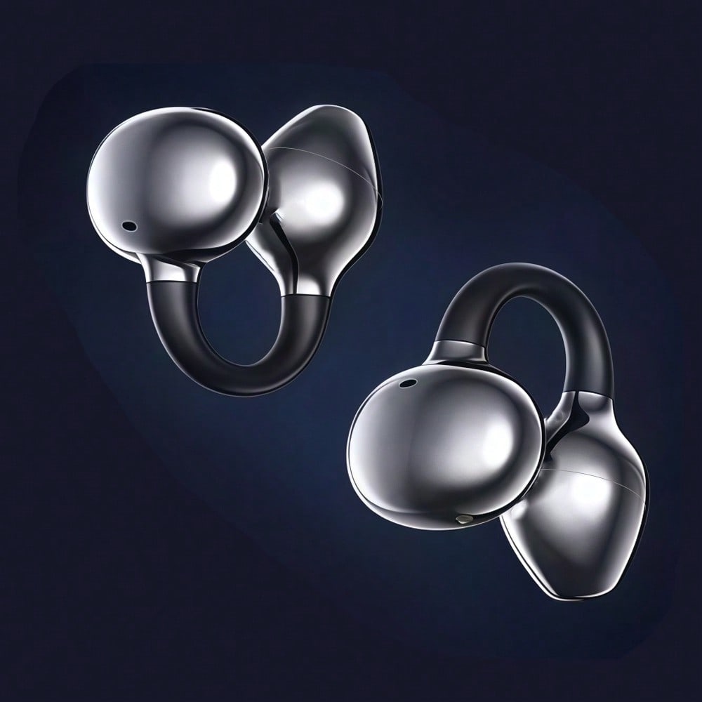 Écouteurs sans fil à clip d'or - Bone Conduction Running Headphones avis et prix