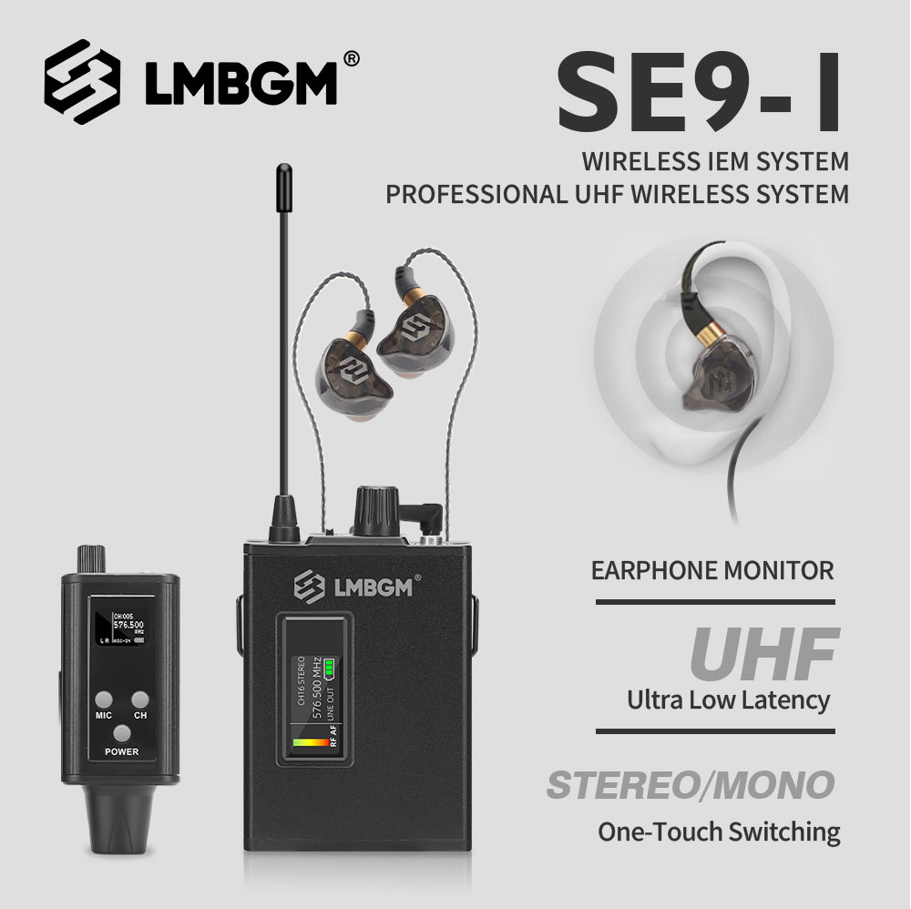 Système de monitoring intra-au - In Ear Monitors For Singers avis et prix