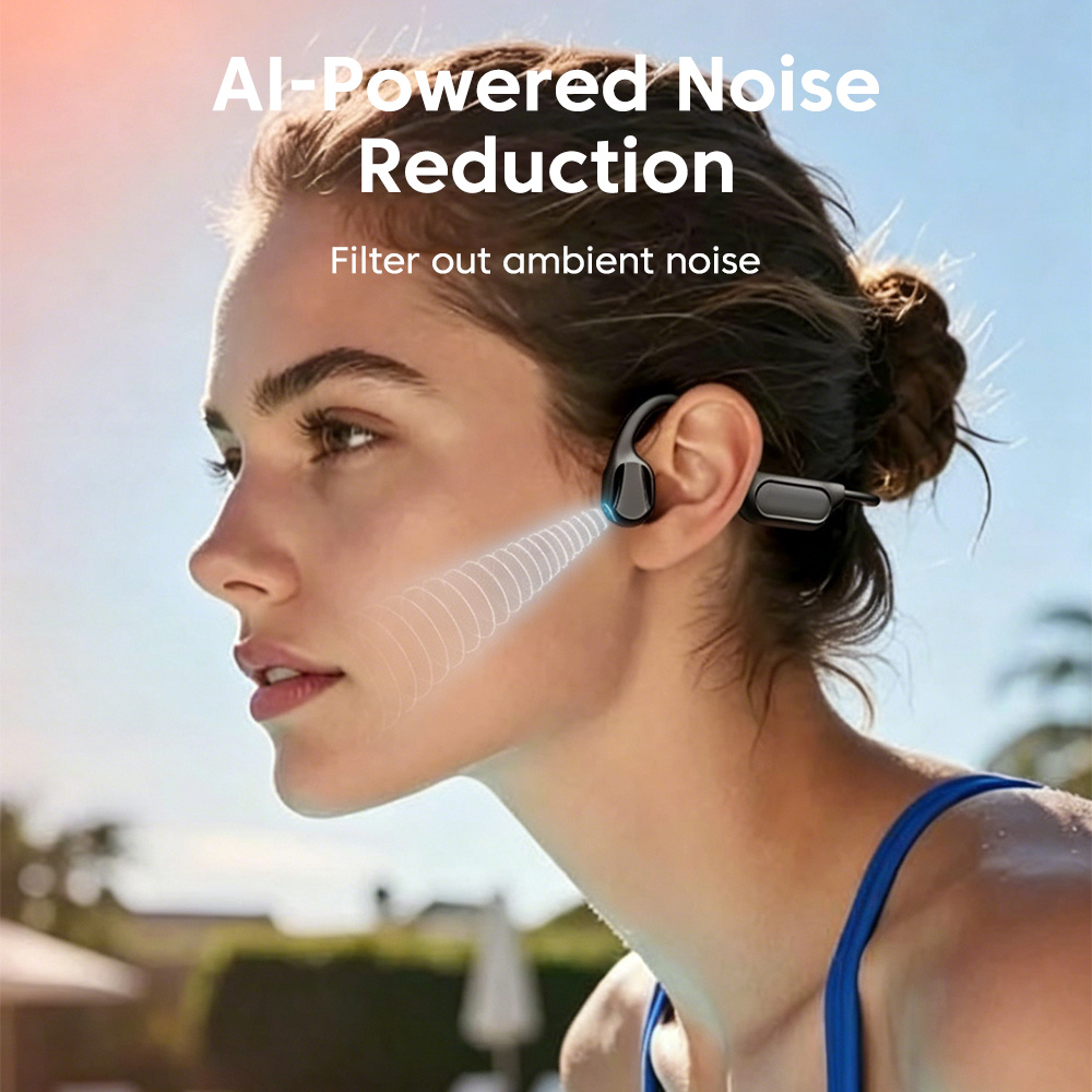 Écouteurs sportifs à conductio - Anc Wireless Over Ear Headphones avis et prix