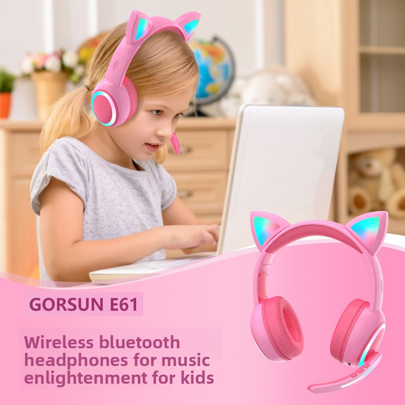 Casque Bluetooth avec oreilles - Cat Ear Bluetooth Headset Led avis et prix