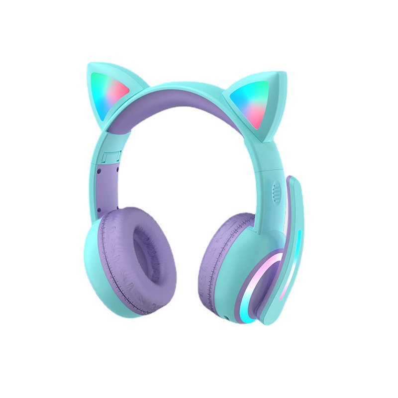 Casque Bluetooth avec oreilles - Cat Ear Bluetooth Headset Led avis et prix