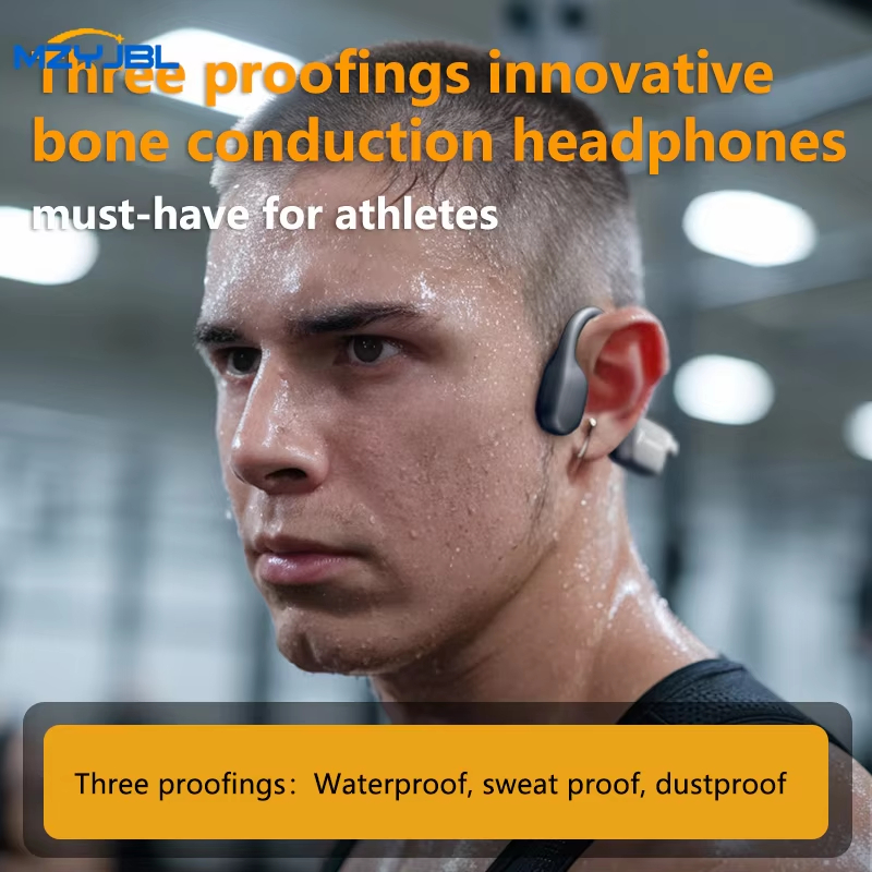 MZYMI tour de cou Bluetooth 5. - Bone Conduction Running Headphones avis et prix