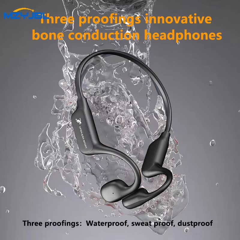 MZYMI tour de cou Bluetooth 5. - Bone Conduction Running Headphones avis et prix