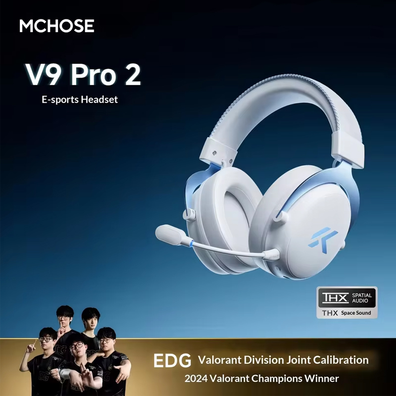 Casque de jeu sans fil MCHOSE  - Anc Wireless Over Ear Headphones avis et prix