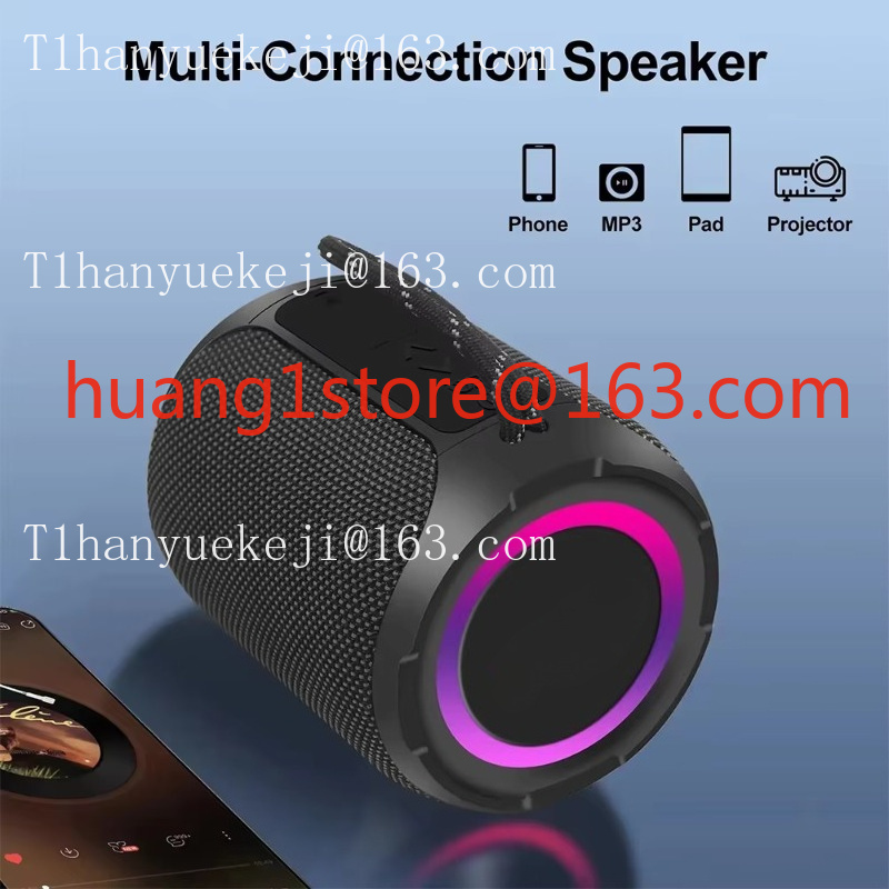 Enceinte sans fil doublement c - Portable Bluetooth Speaker Waterproof Ipx7 avis et prix